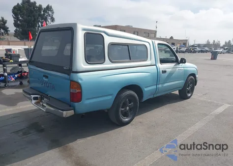 1996 Toyota Tacoma from USA, damaged, VIN 4TANL42N0TZ190536